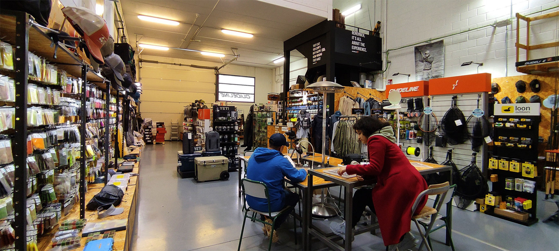 The Fly Center Shop